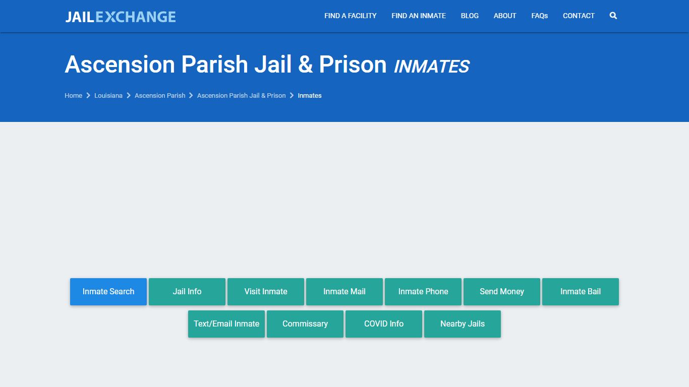 Ascension Parish Jail Inmates | Arrests | Mugshots | LA